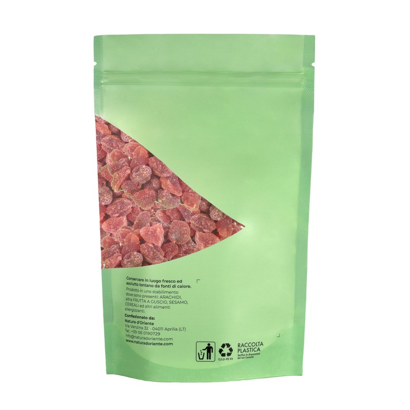 NATURA D'ORIENTE | Fragole disidratate 250g | PRIMA SCELTA