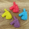 Beulah's Gummy Unicorns, 1 Package Pound, 60 Pieces of Candy