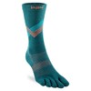 Injinji Run Lightweight Crew Lagoon M, Green, M