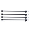 4PCS 14 Inch Air Chuck 1/4in FNPT Extended Reach Straight