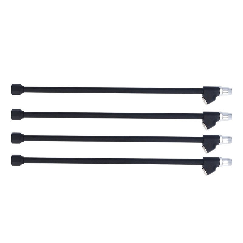 4PCS 14 Inch Air Chuck 1/4in FNPT Extended Reach Straight