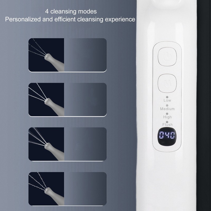 Ear Washer Cleansing Kit Wax Removal IPX7 Waterproof Ear Irrigation