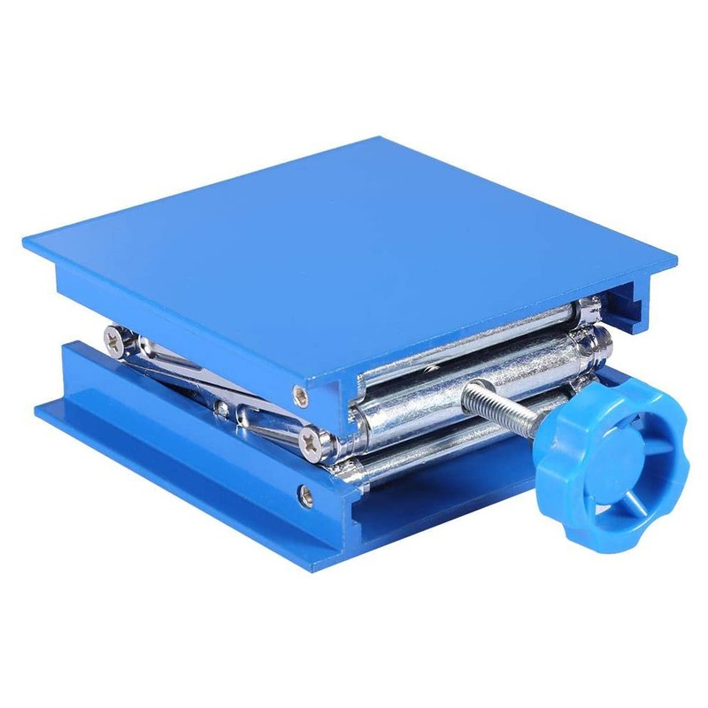 100*100mm aluminium oxide Lab-Lift Lifting Platforms Stand Lab Rack