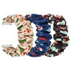FTYQUEE 3 Pack Elastic Scrunchie Strap Compatible with 16mm 18mm