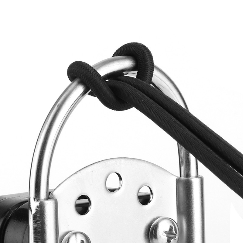 4.5in Stainless Steel Lifebuoy Ring Bracket Horseshoe Holder for Marine