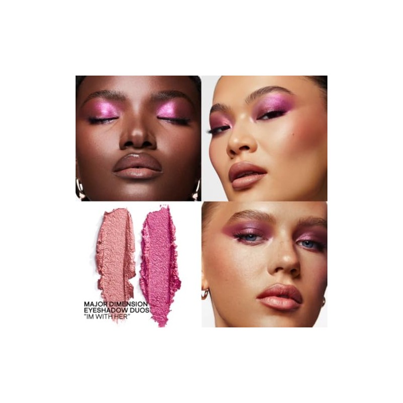 Major Dimensions Shimmer Eyeshadow Duo