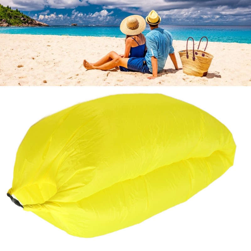 Inflatable Lounger Couch Portable Hammock Sofa Waterproof Beach Bed Pool