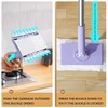 Mini Mop - The Game-Changer,Clip-on mop,Automatic Cloth Changing Mini Mop,