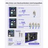 VCELINK Network Tool Set, RJ45 Crimping Tool with 20 x
