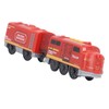 Battery Operated Action Locomotive Train Powerful Sound Lights Motorized Engines