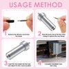 10Pcs Replacement Blade Compatible with Joy Cutting Blades, Includes 5pcs