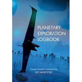 Planetary Exploration Logbook: A handy Traveler's companion for No Man's Sky