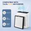 TZ-K2 Replacement Fil-ter Compatible with ToLife TZ-K2 Air Puri-fier for