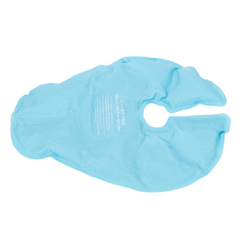 Breast Hot Cold Pad Waterproof Soft Gel Bead Mastitis Relief