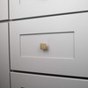 Hickory Hardware 10 Pack of Square Kitchen Cabinet Knobs, Quality