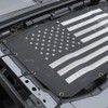 Voodonala - Parasol para Jeep JL JT (2 puertas), Bandera