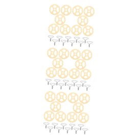 ULTECHNOVO 3sets Car Seat Cover Fastener Hooks Beige Plates for Secure Installation Locking Clips for Seat Covers Versatile and Easy to Use Prevents Slippage Comfortable Fit