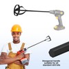 3 PCS Paint Mixer for Drill,Paint Stirrer Fits All Kinds
