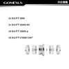 Gomexus Line Roller 18 21 Cardia Titanium, Daiwa Spinning Reel,
