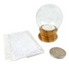 National Artcraft® Mini 1-7/8" Snow Globe with Wood Base and