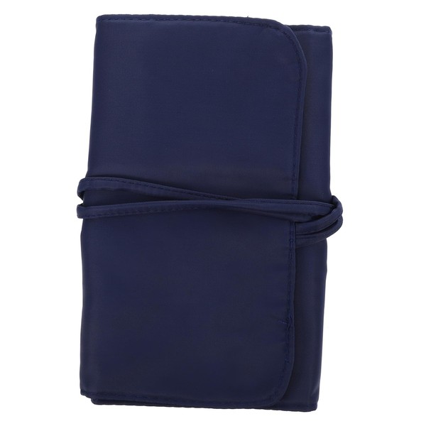 BIUDECO Makeup Travel Bag Roll up Brush Holder Compact Cosmetic