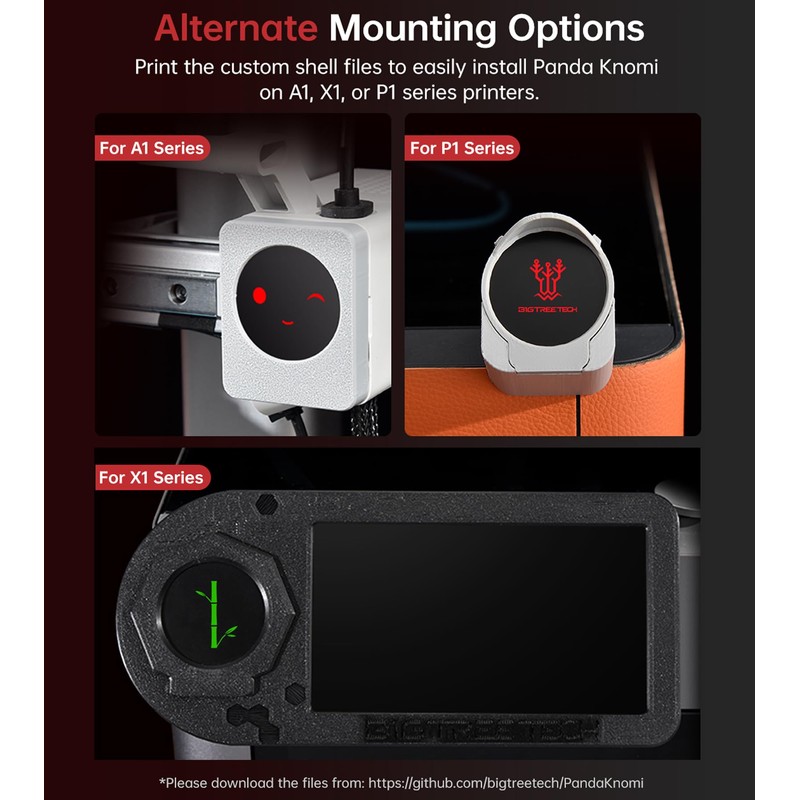 BIGTREETECH Panda Knomi + Panda Branch Kit Support Power Expansion