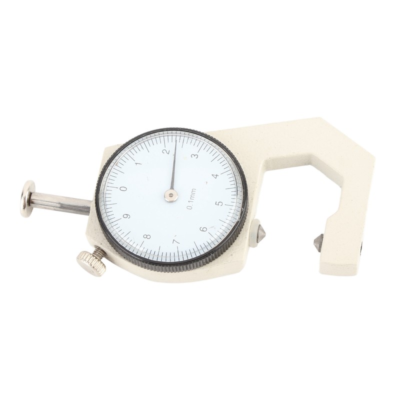 Thickness Gauge Portable Clear Scale Pointer Display Wear Resistant Thickness