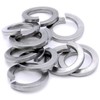 M14 (14mm) Rectangular Spring Split Lock Washer - Stainless Steel