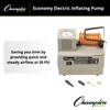 Champion Sports Economy Electric Inflating Air Pump