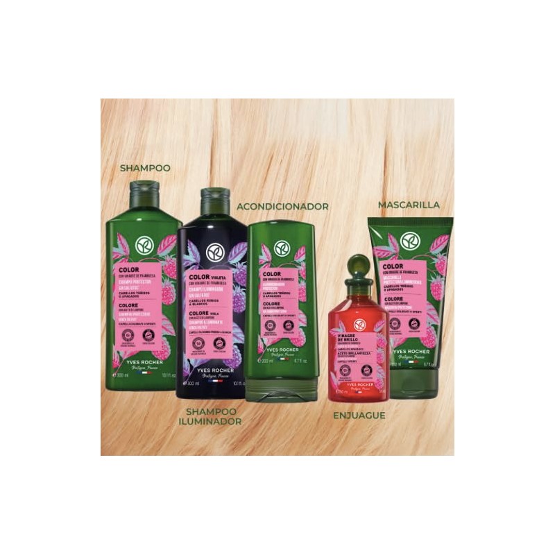 ¡NUEVOS Shampoos Yves Rocher! Nueva formula y nueva presentación (Protección