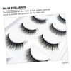 BIUDECO Fake Eyelashes Girl Beauty Cosmetics Realistic Look Soft Material
