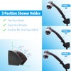 High Pressure RV Shower Head with Hose and On Off