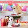 Jewyow Dog Chew Toys for Aggressive Chewers, Beef Flavor Durable