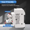 Baomain 10-Pack 16A Fuse Link, RT18-32 (RO15 RT14 RT19), Cylindrical