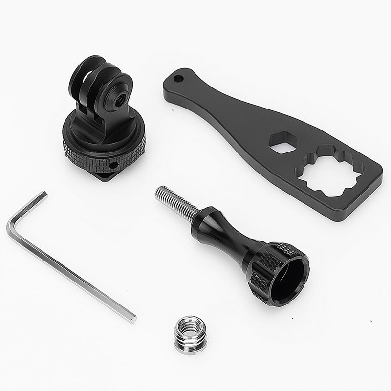 SINTYAN Cold Shoe Adapter, Converts Standard to GP Standards, 1/4