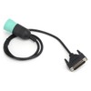 Truck Diagnostic Cable 9Pin Female to 25Pin Male for J1939