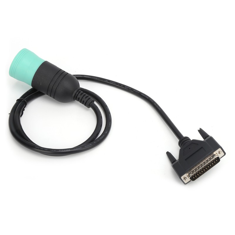 Truck Diagnostic Cable 9Pin Female to 25Pin Male for J1939