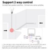 2 Pack HomeKit WiFi Relay Switch, Smart Mini Relay Wireless