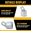 VIVIDA 1-5/8" Top Rail End for Chain Link Fence, Rail