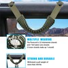 KKIKK Bronco Grab Handles, 4 Pack Automotive Paracord Roll Bar