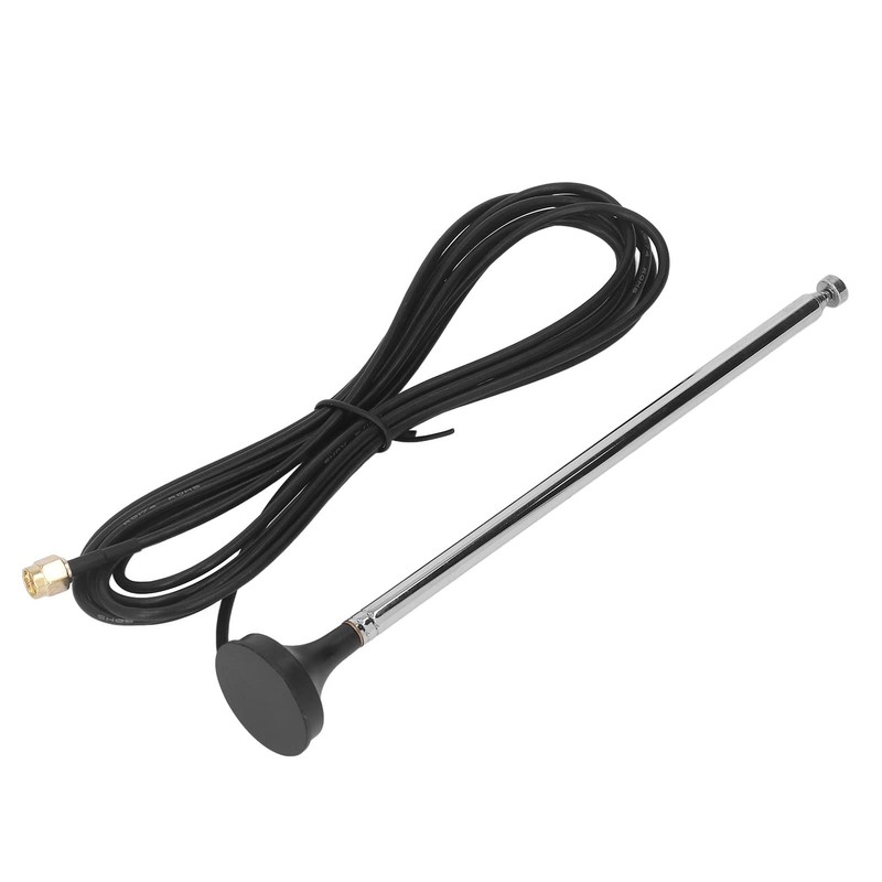 Supporting Antenna 0.1MHz 1.7GHz TCXO SDR Antenna Drone Monitor ABS