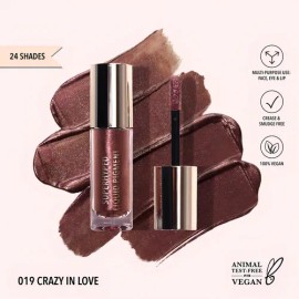 Sombra Líquida Moira Cosmetic Superhyped Liquid Mate Shimmer Color de la sombra Crazy in love