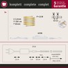 Paulmann 71048 MaxLED 1000 LED Strip Full-Line COB Complete Set