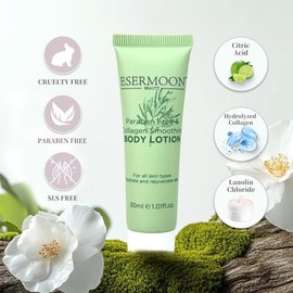 Loción Corporal En Formato De Viaje - Mini Loción A Granel Para Mujeres Y Hombres, Loción Corporal Hidratante En Formato De Viaje, Ideal Para Hoteles,