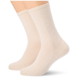 BOSS Women's Regular Socks, Open White119, 39 - 42