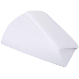 TOPPERFUN Tiras para Depilar de Cera y Corporal para Depilación Facial 200 de Tela No Tejida, Papel Adaptable Rostro y Zona Íntima