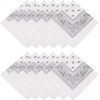 MissShorthair Bandanas Face Scarf for Men & Women - Bandana