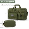 ZOMFELT Gym Bags for Men, Tactical Travel Duffle Bag with