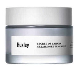 Huxley Cream More Than Moist 50mL Korean K-Beauty Skincare School Military Dormitory Airport Departure / 헉슬리 크림 모어 댄 모이스트 50mL 한국K뷰티 스킨케어 학교 군대 기숙사 공항 출국