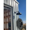 iMBAPrice IMBA-8161-BK-2 (2-Pack) Vertical Siding Lamp Octagon Mounting Kit with